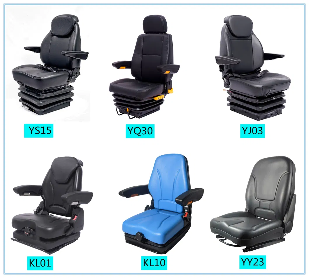 Luxury Air Suspension Crane Swivel Chair Seat