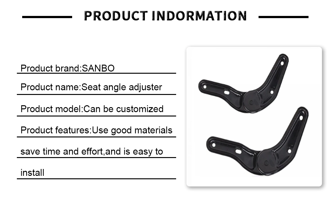 Professional Production Car Seat Electric Angle Adjuster Customized for Light Trucks