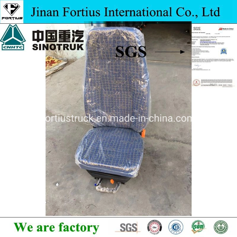 Fortius Sinotruk Sinotruck Truck Spare Parts Truck Accessories Cabin Parts Driver Seats Air Seats Mechanical Seats